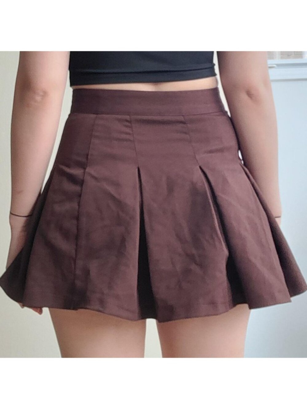 H&amp;M Preppy Y2K Vintage Plaid Tennis Skirt (2)